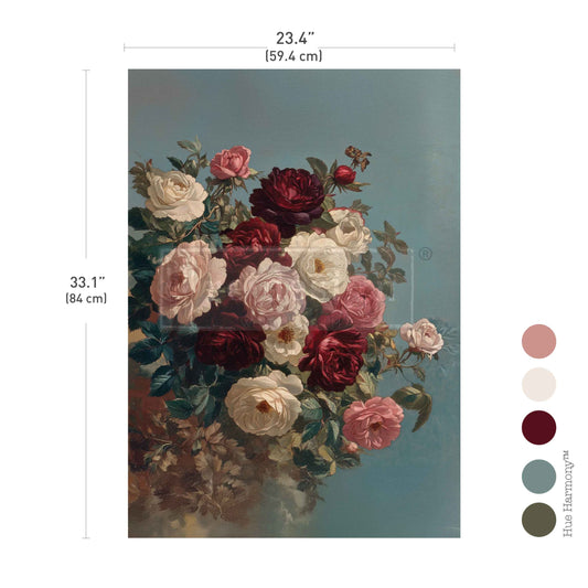 ReDesign Fibre Tissue-Ethereal Rosebush NEW