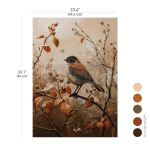 ReDesign Fibre Tissue-Sunlit Songbird NEW
