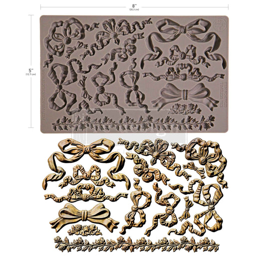 NEW: Re Design Decor mould - Timeless Ties