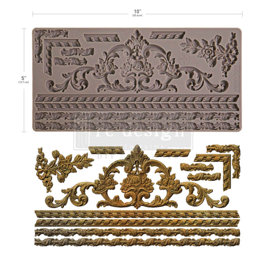 NEW: Re Design Decor mould - Regal Flourish