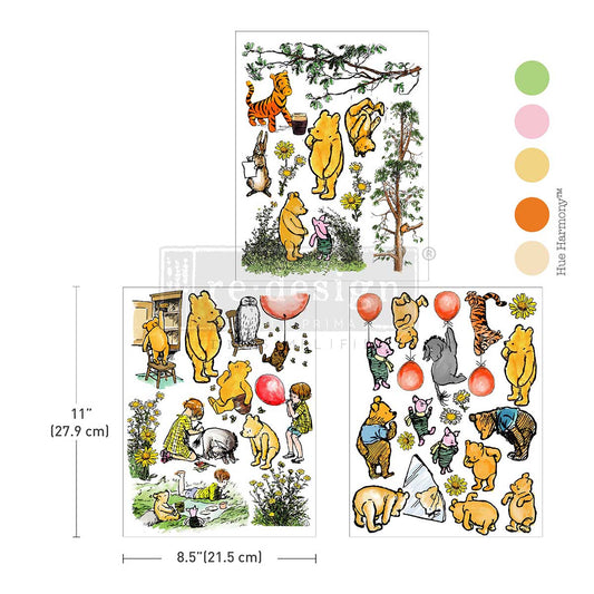 Redesign Decor Transfer -Mapleberry Glen
