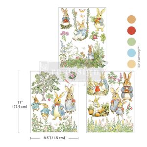 Redesign Decor Transfer -The Cottontail Diaries NEW