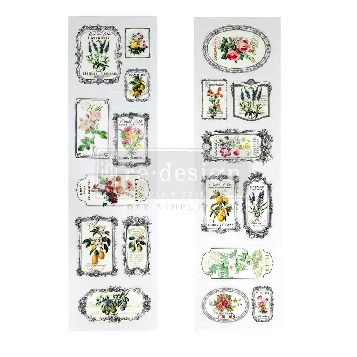 NEW:ReDesign Decor Tansfer-Fleur de Frames