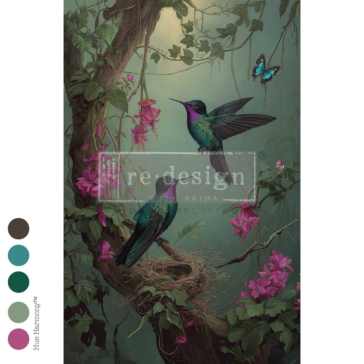 ReDesign Fibre The Iridescent Interval A3