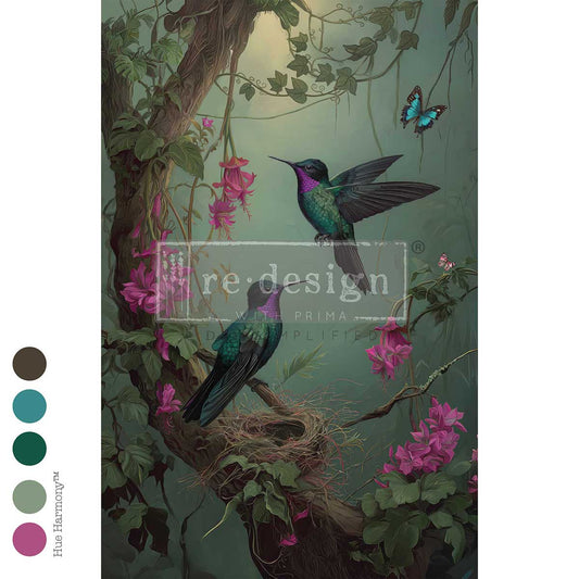 ReDesign Fibre The Iridescent Interval A3