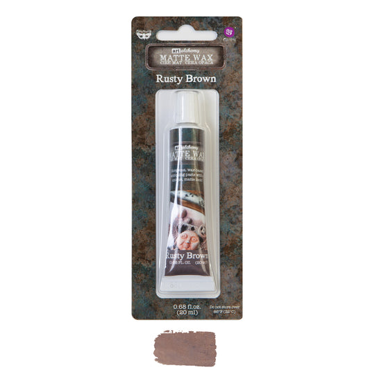 Art Alchemy Rusty Brown