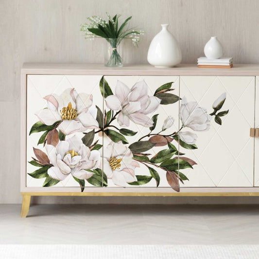 Redesign Decor Transfer-Magnolia Grandiflora - Large