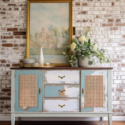 Redesign Decoupage Tissue - Cane Rattan-Limited Edition