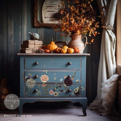 Redesign Decor Transfer-Willow Way-NEW MIDDY SIZE