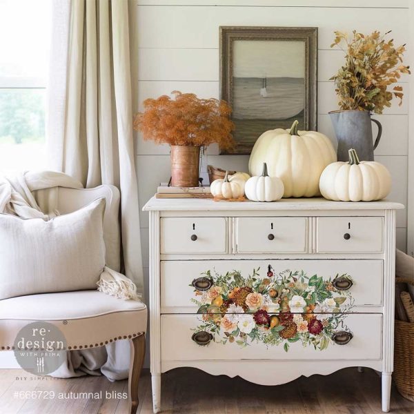 Redesign Decor transfer-Autumnal Bliss MAXI SIZE