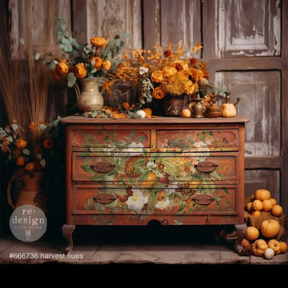 Redesign Furniture Transfer-Autumnal Bliss-Large