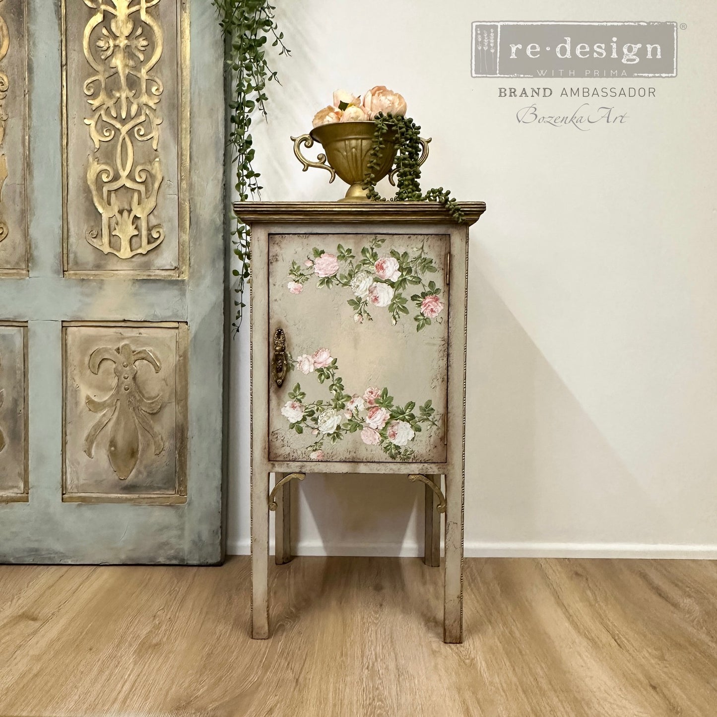 Redesign Decor Transfer Salon de Diane