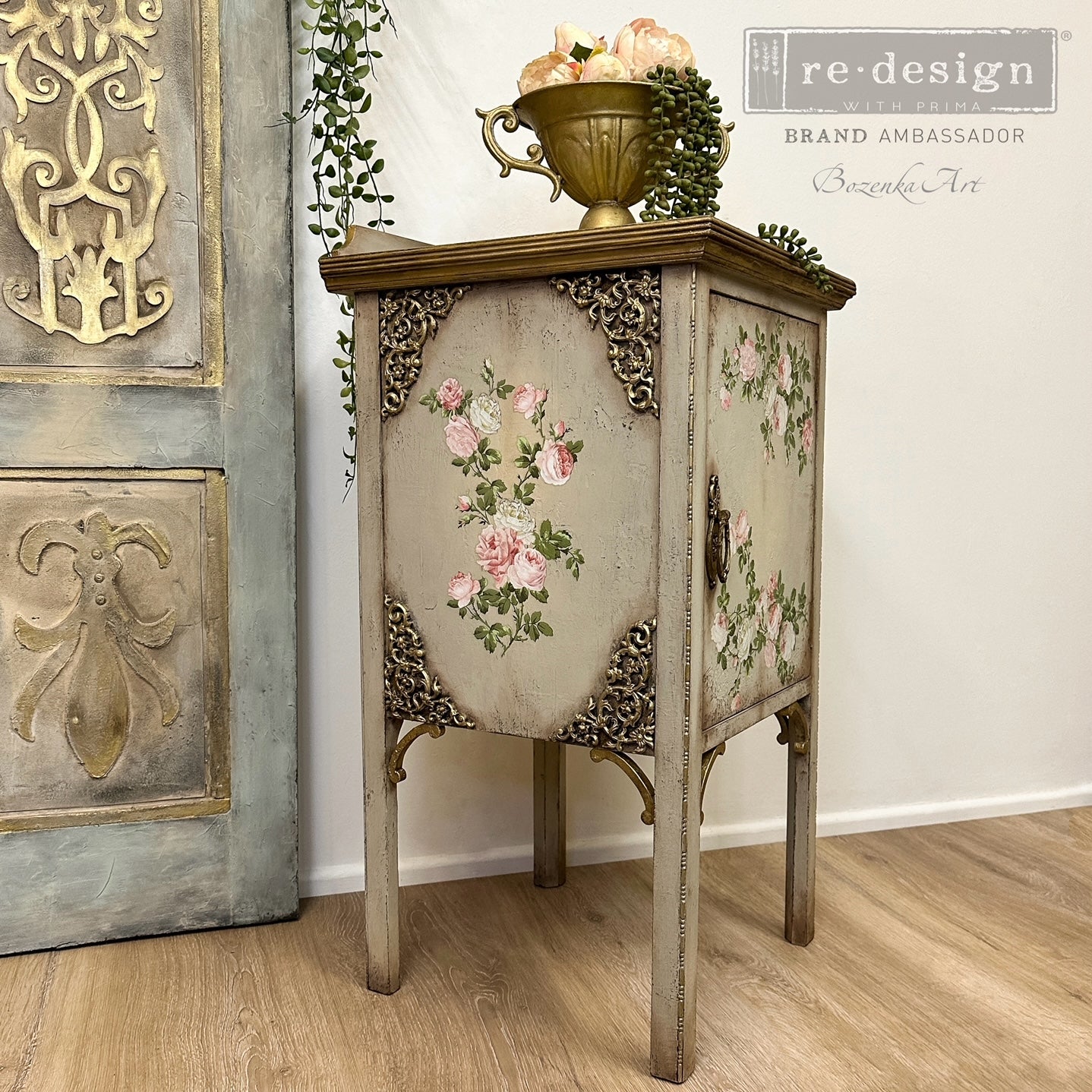 Redesign Decor Transfer Salon de Diane