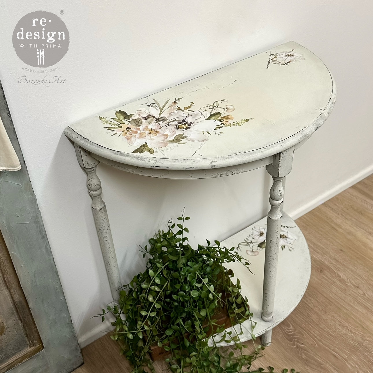 Redesign Decor Transfer -Pastels Artistry-Middy