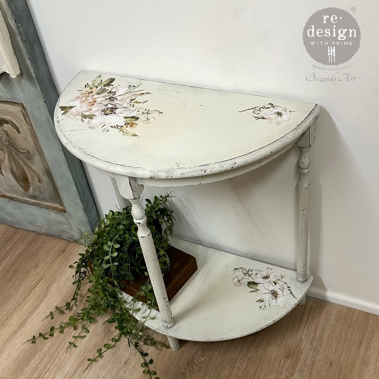 Redesign Decor Transfer -Pastels Artistry-Middy