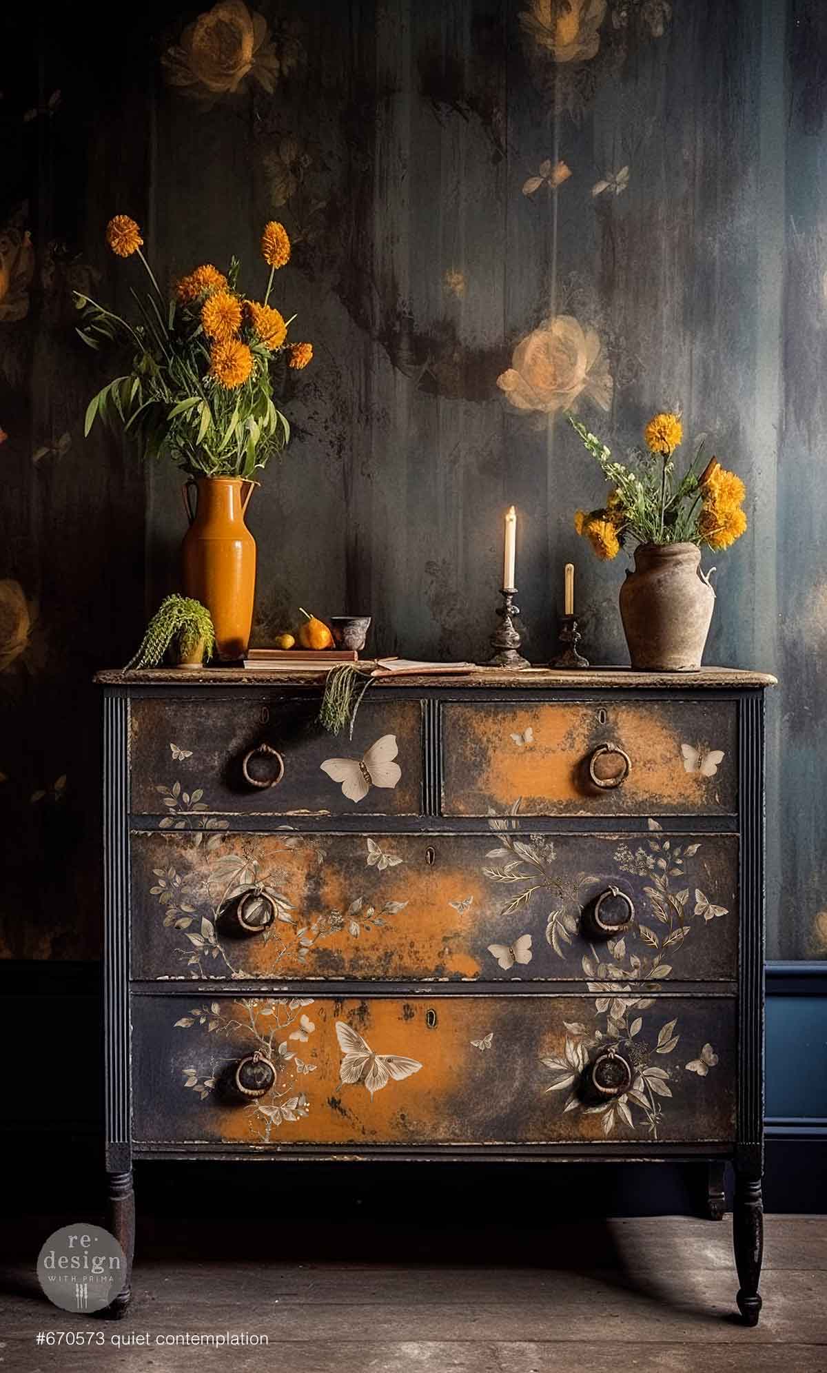 NEW:Redesign Decor Transfer-Quiet Contemplation
