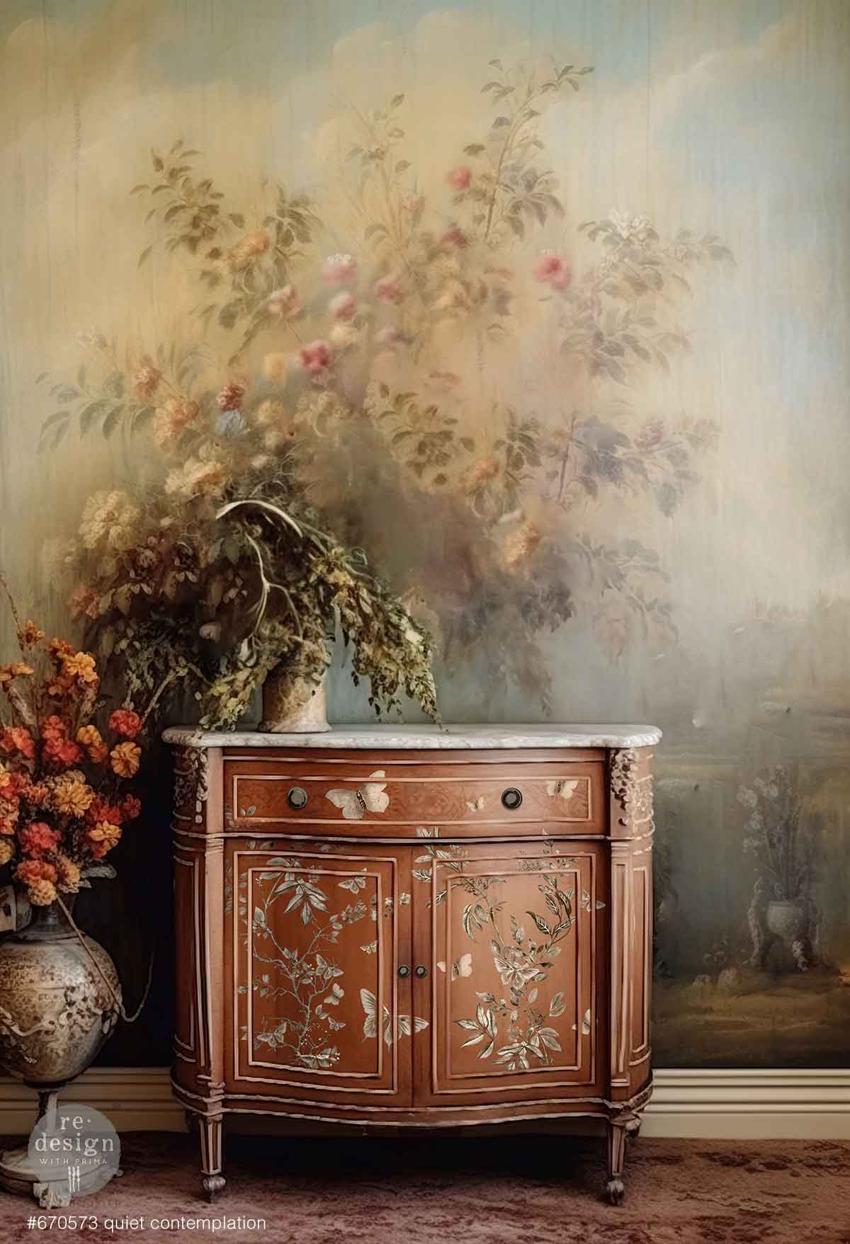 NEW:Redesign Decor Transfer-Quiet Contemplation