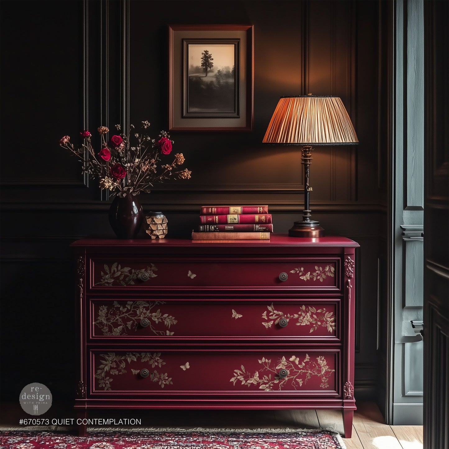 NEW:Redesign Decor Transfer-Quiet Contemplation