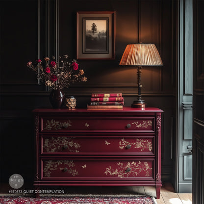 NEW:Redesign Decor Transfer-Quiet Contemplation