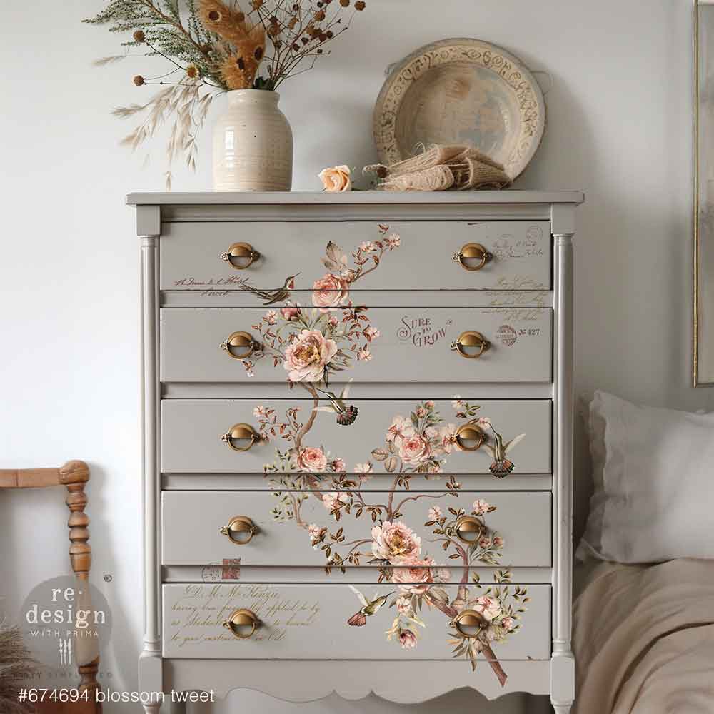Redesign Decor Transfer-Blossom Tweet