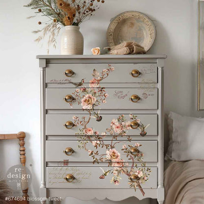 Redesign Decor Transfer-Blossom Tweet