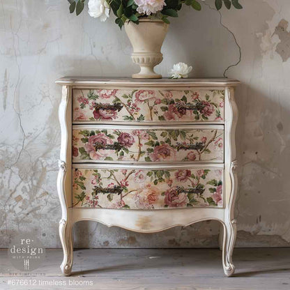ReDesign Fiber Tissue-Kacha Timeless Blooms
