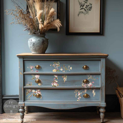 NEW:Redesign Decor Transfer-Rosette Royale