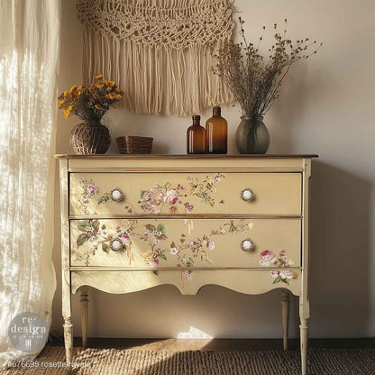 NEW:Redesign Decor Transfer-Rosette Royale