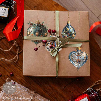 Redesign Decor Transfer-Gilded Elegance-Middy size.