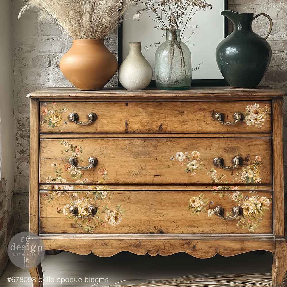 NEW:Redesign Decor Transfer-Belle Epoque