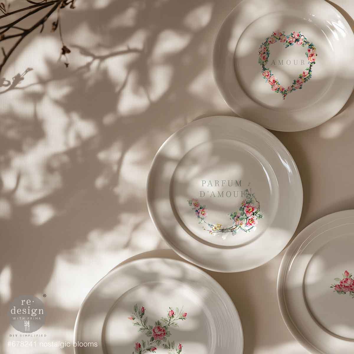 NEW:H20 Transfer-Nostalgic Blooms
