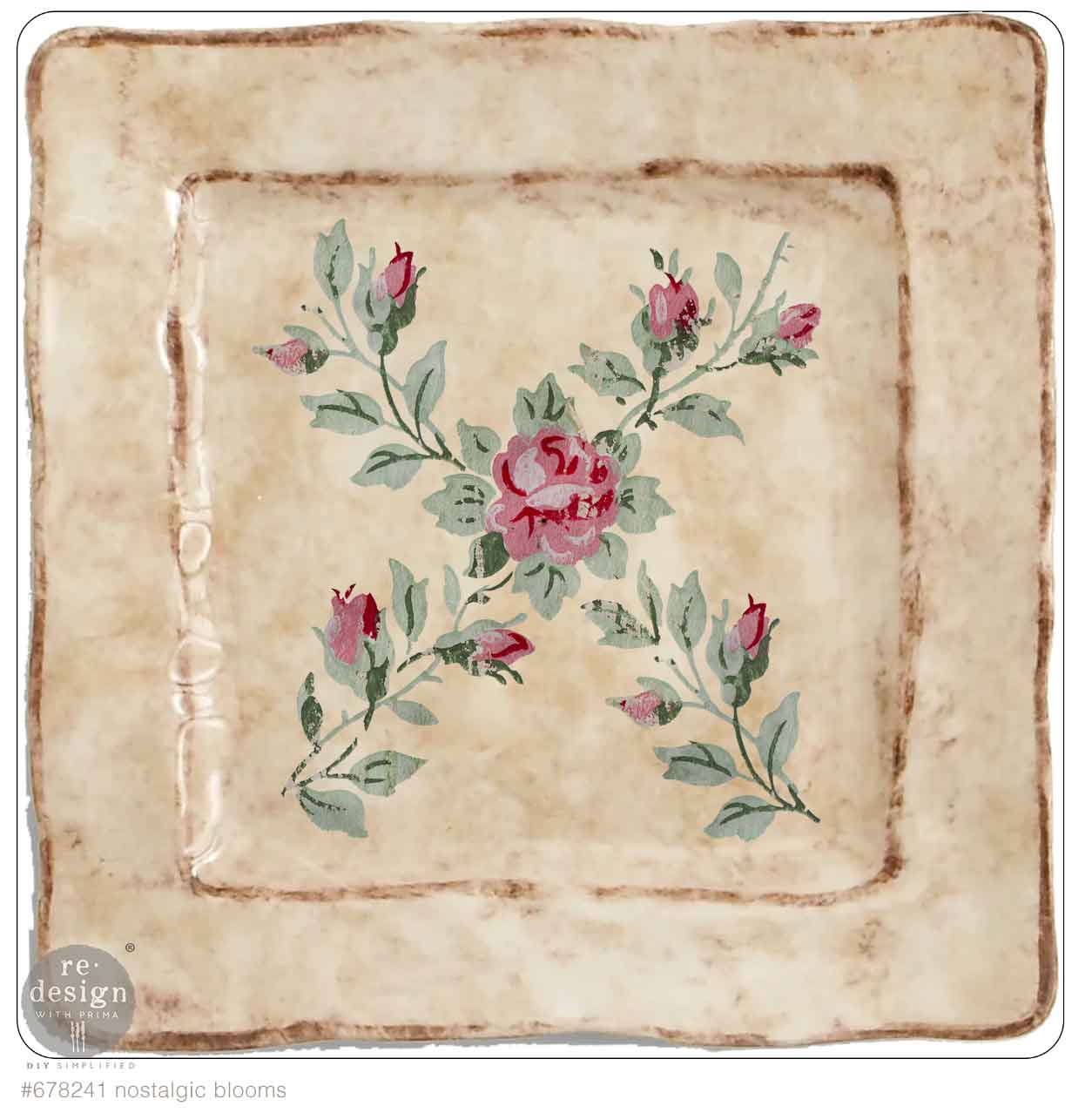 NEW:H20 Transfer-Nostalgic Blooms