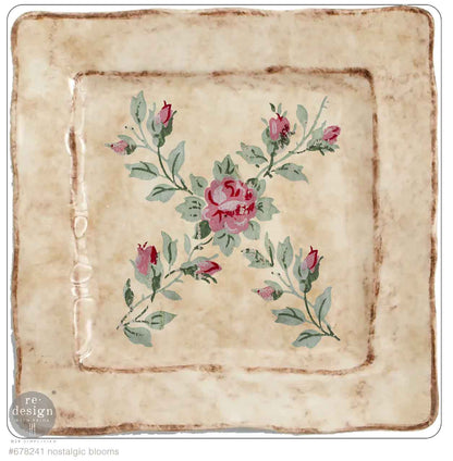 NEW:H20 Transfer-Nostalgic Blooms