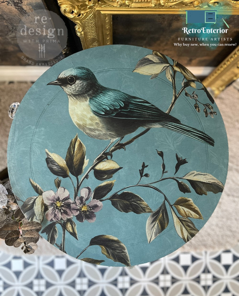 ReDesign Fibre Tissue-Blue Song NEW