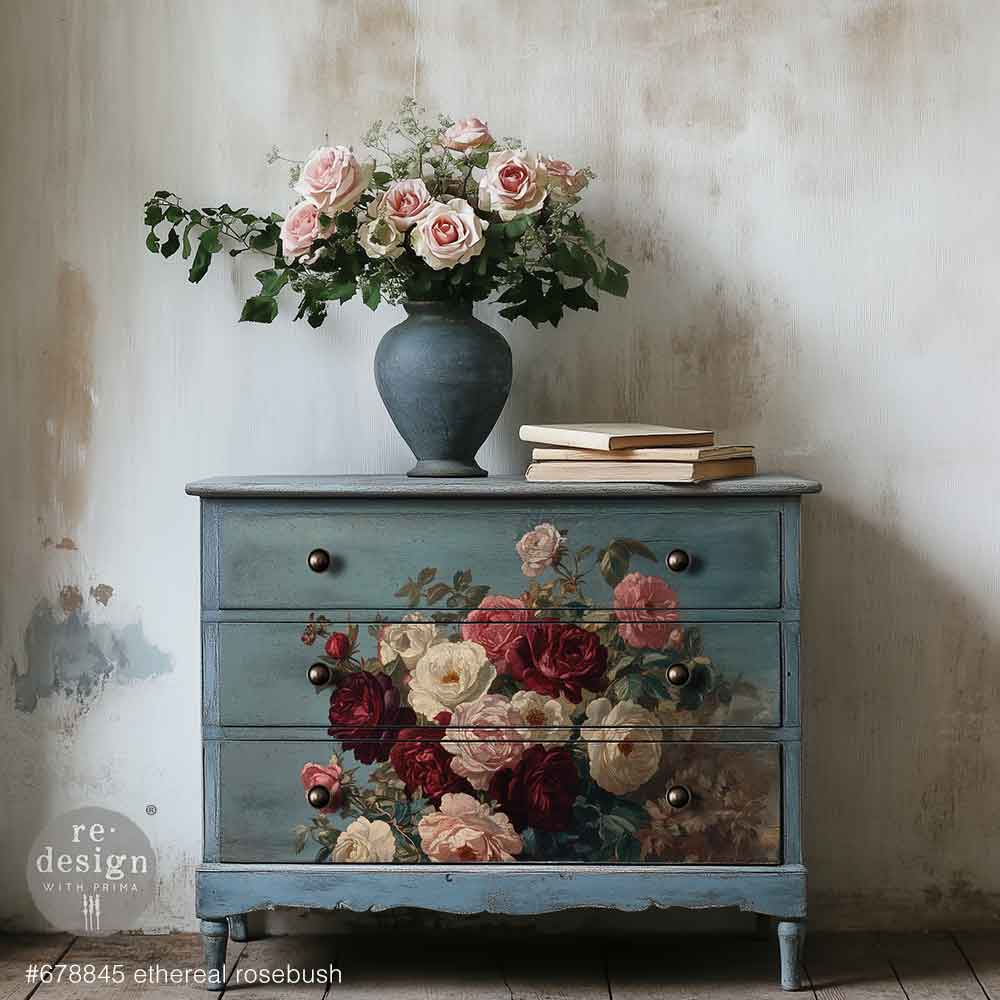 ReDesign Fibre Tissue-Ethereal Rosebush NEW