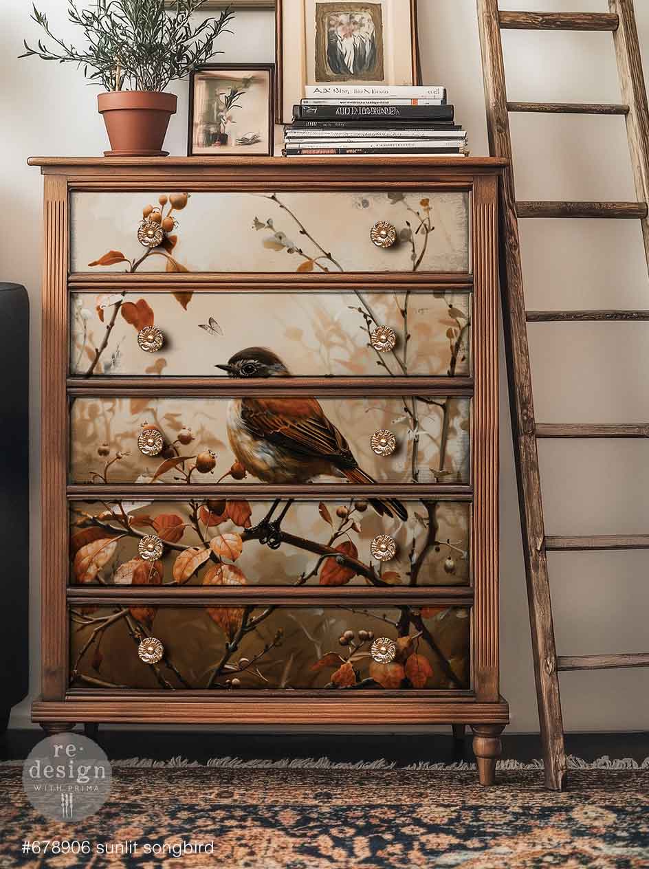 ReDesign Fibre Tissue-Sunlit Songbird NEW