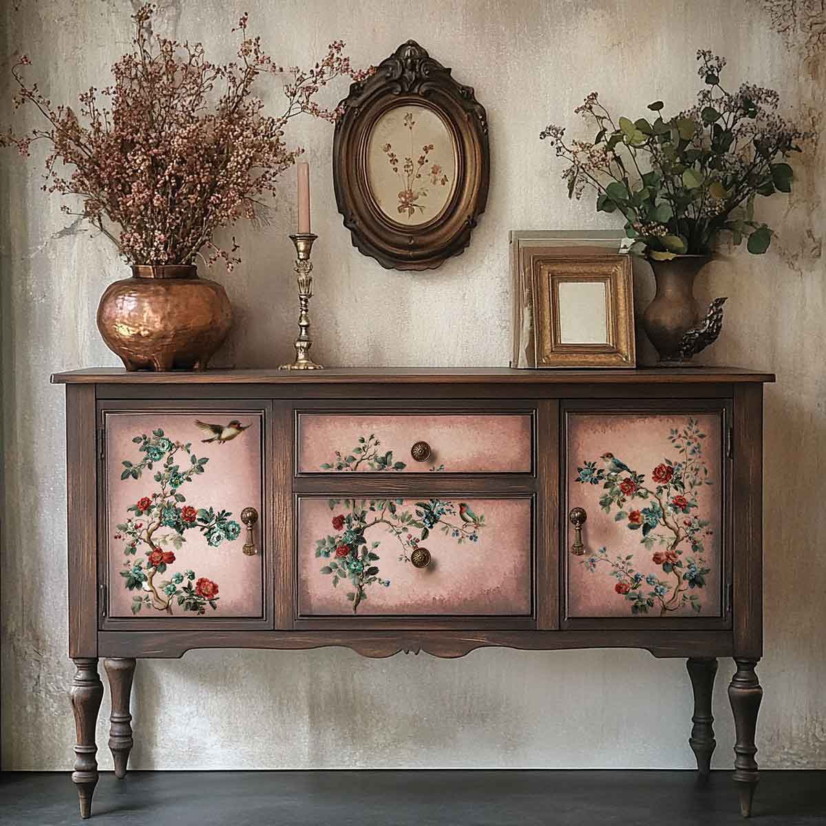 Redesign Decor Transfer -The Rosy Nest-MIDDY SIZE