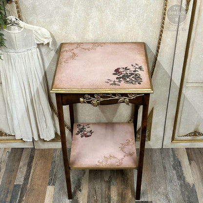 Redesign Decor Transfer Midnight Rose NEW
