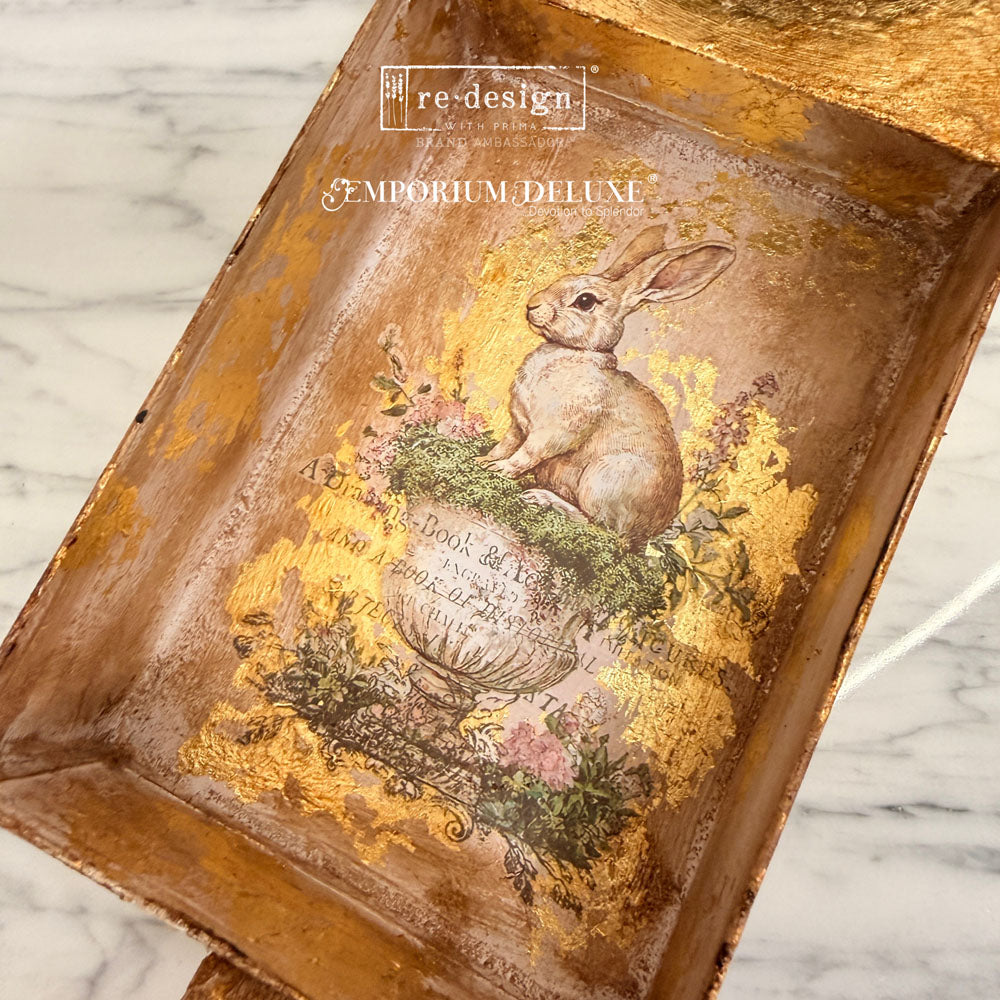 Redesign Decor Transfer -Garden Whimsy NEW