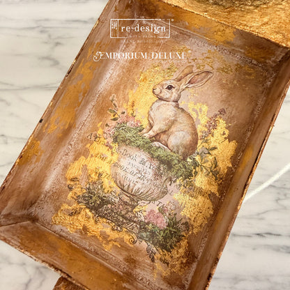 Redesign Decor Transfer -Garden Whimsy NEW