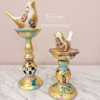 Redesign Decor Transfer -Garden Whimsy NEW