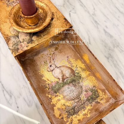 Redesign Decor Transfer -Garden Whimsy NEW