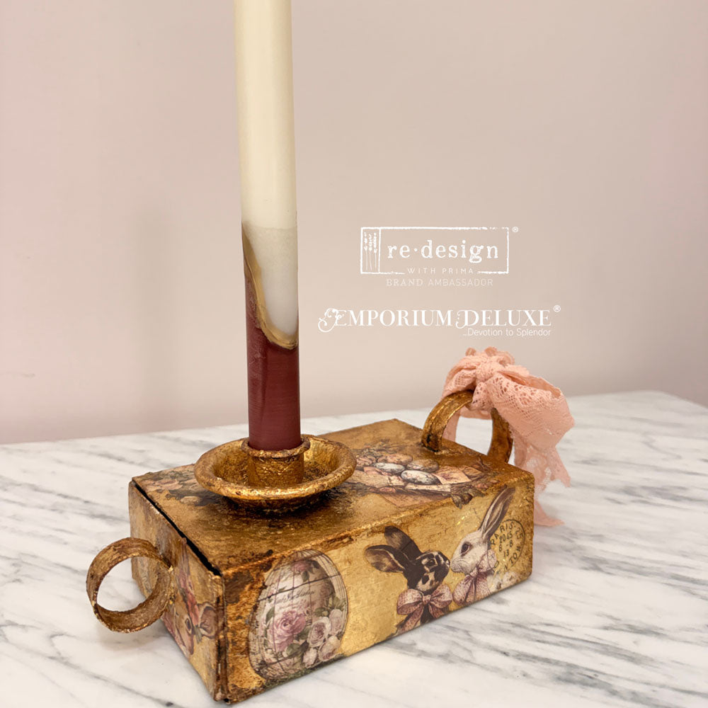 Redesign Decor Transfer -Garden Whimsy NEW