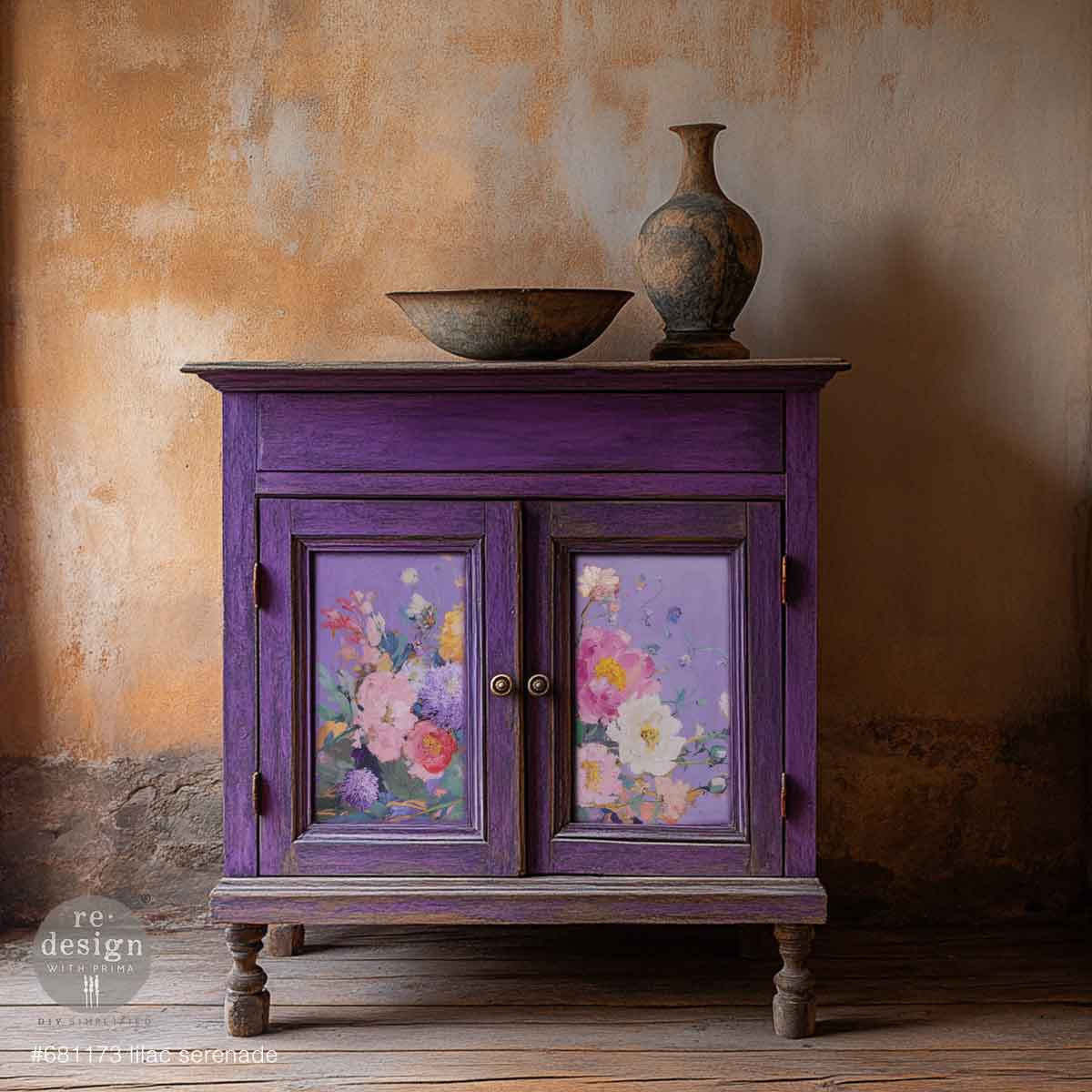 ReDesign Fibre Tissue Lilac Serenade A3
