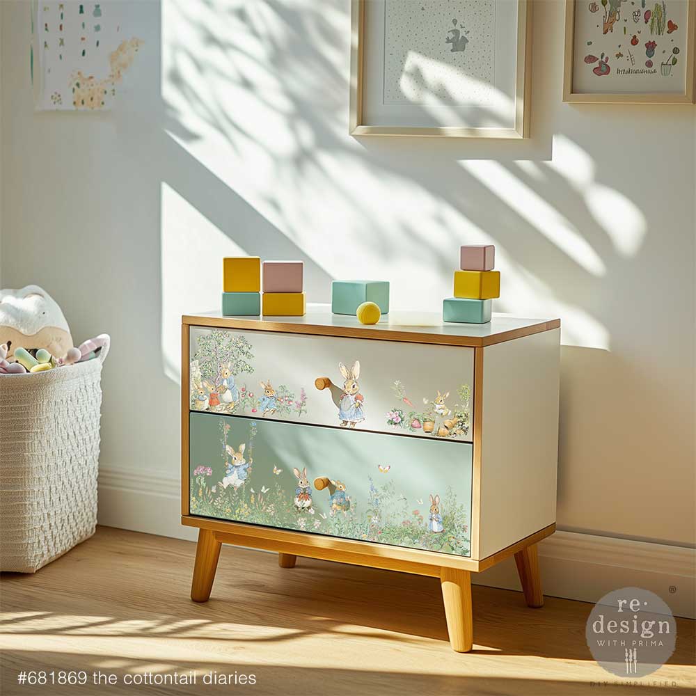 Redesign Decor Transfer -The Cottontail Diaries