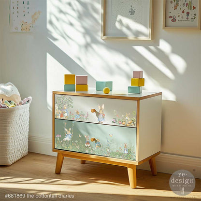 Redesign Decor Transfer -The Cottontail Diaries