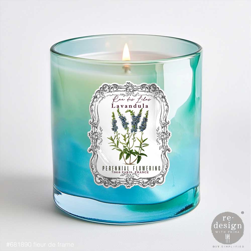 NEW:ReDesign Decor Tansfer-Fleur de Frames