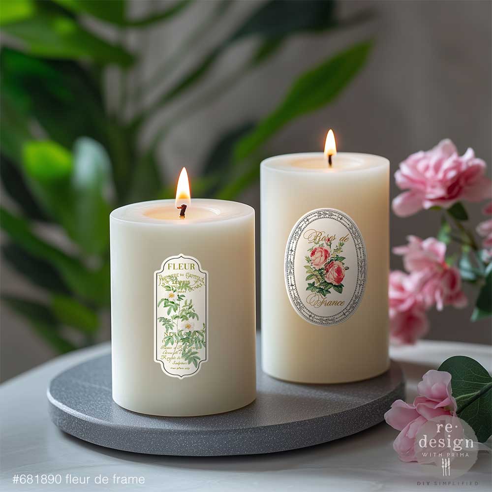 NEW:ReDesign Decor Tansfer-Fleur de Frames