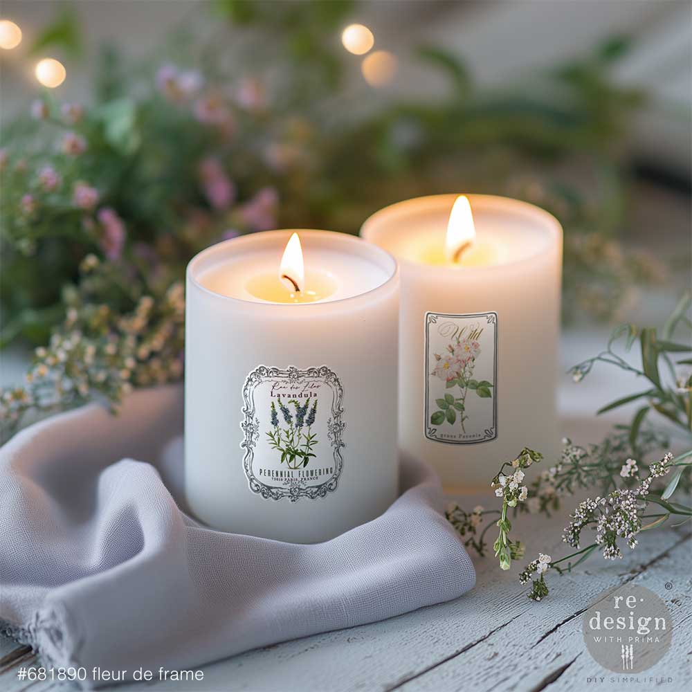 NEW:ReDesign Decor Tansfer-Fleur de Frames