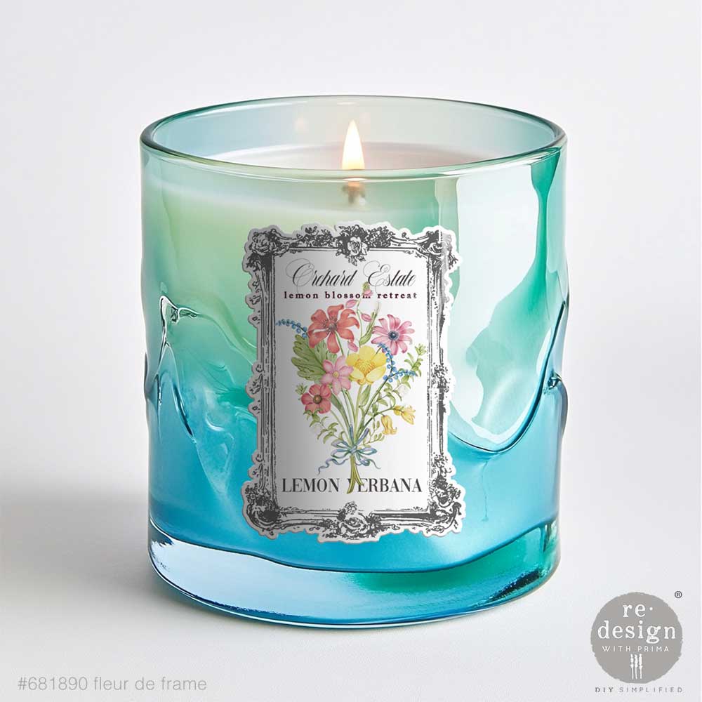 NEW:ReDesign Decor Tansfer-Fleur de Frames